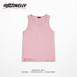 Ins European And American High Street Hip Hop Brand Cotton Sweat Vest Bottoming Shirt Loose Solid Color Knife Cut Hole Sleeveless T-shirt For Men And Women Ins European And American High Street Hip Hop Brand Cotton Sweat Vest Bottoming Shirt Loose Solid Color Knife Cut Hole Sleeveless T-shirt For Men And Women