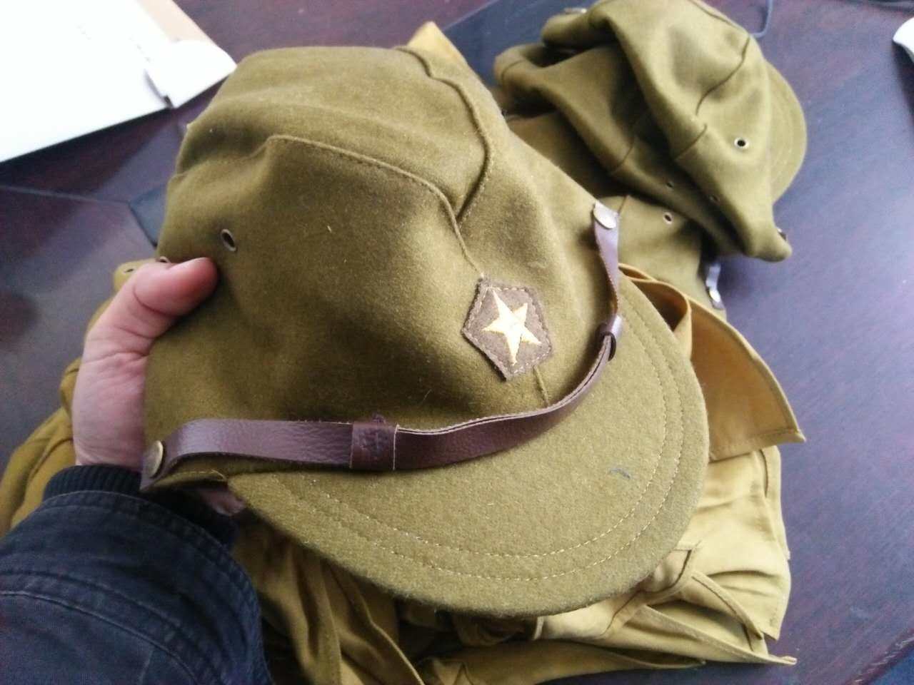 日本帽 话剧帽 影视剧团剧组专用 毛呢料 挺实