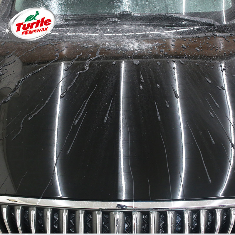 龟牌汽车蜡手喷液体车蜡黑色车专用打蜡保养护抛光腊去污上光幻彩