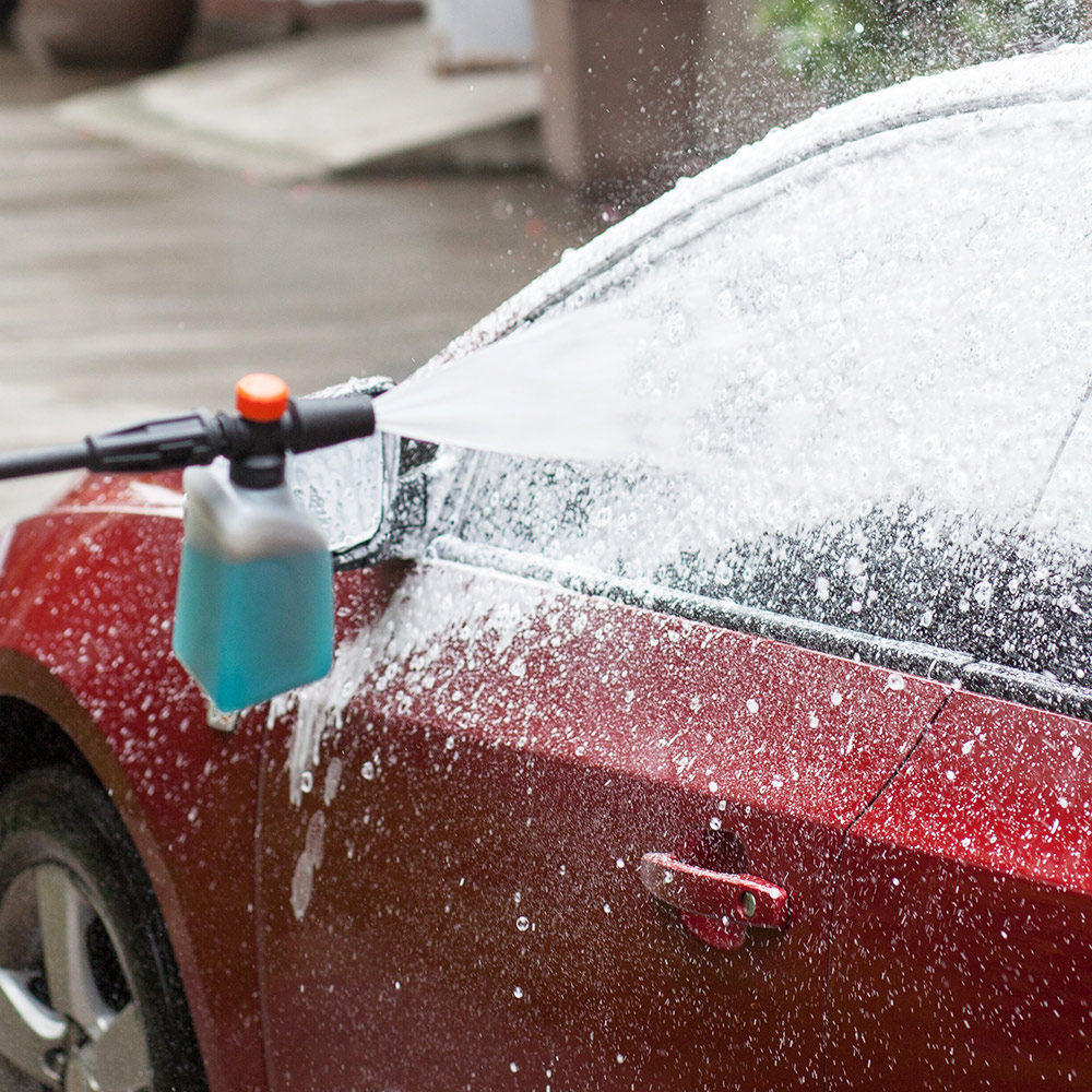 亿力洗车机车用家用车载便携高压泡沫壶清洗刷其它车用清洗工具