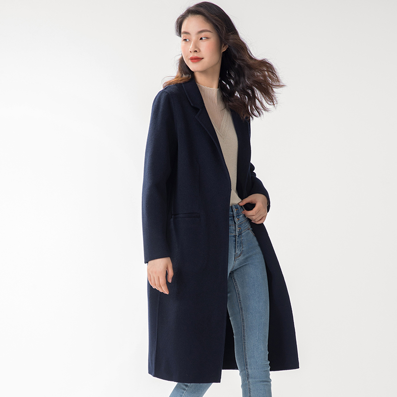 4件38折gloria歌莉娅冬季新品山羊绒直身型大衣19dj6e020短外套