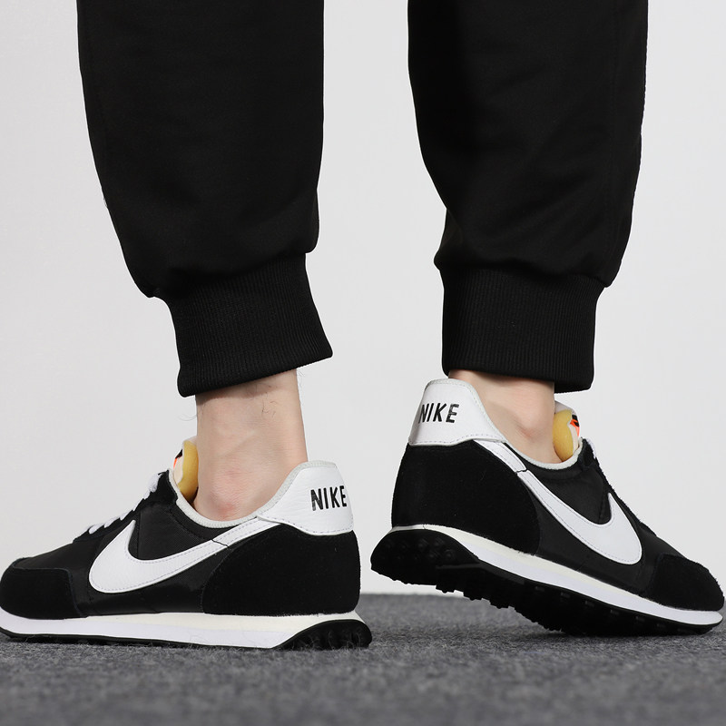 nike耐克阿甘鞋男鞋2021冬季新款黑色运动鞋低帮跑步鞋复古鞋子