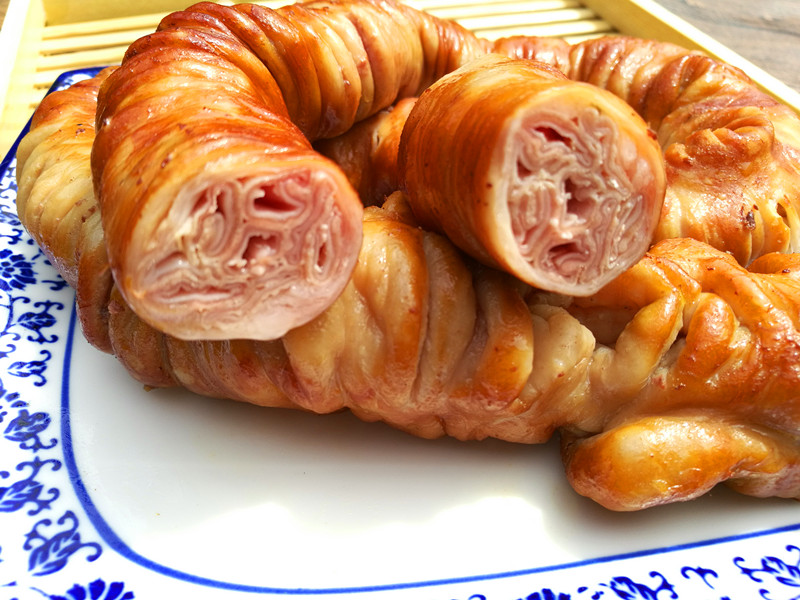 诸城卤猪肠猪套红烧肥肠网红大肠烧肉烧烤3包其它猪肉类