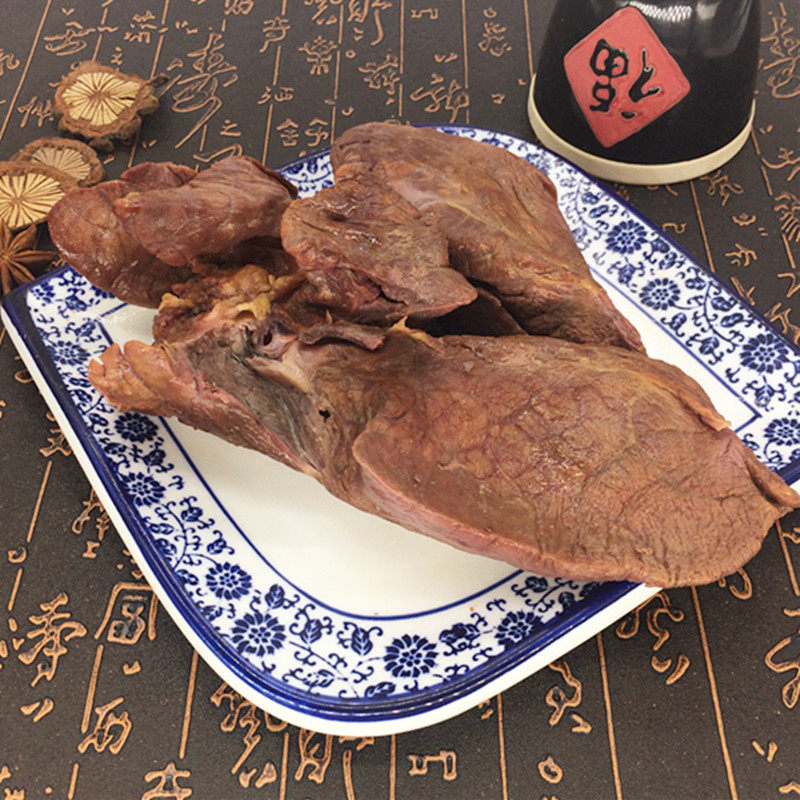 猪肺诸城烧肉烧烤即食卤肉熟食熏烤凉拌3份其它