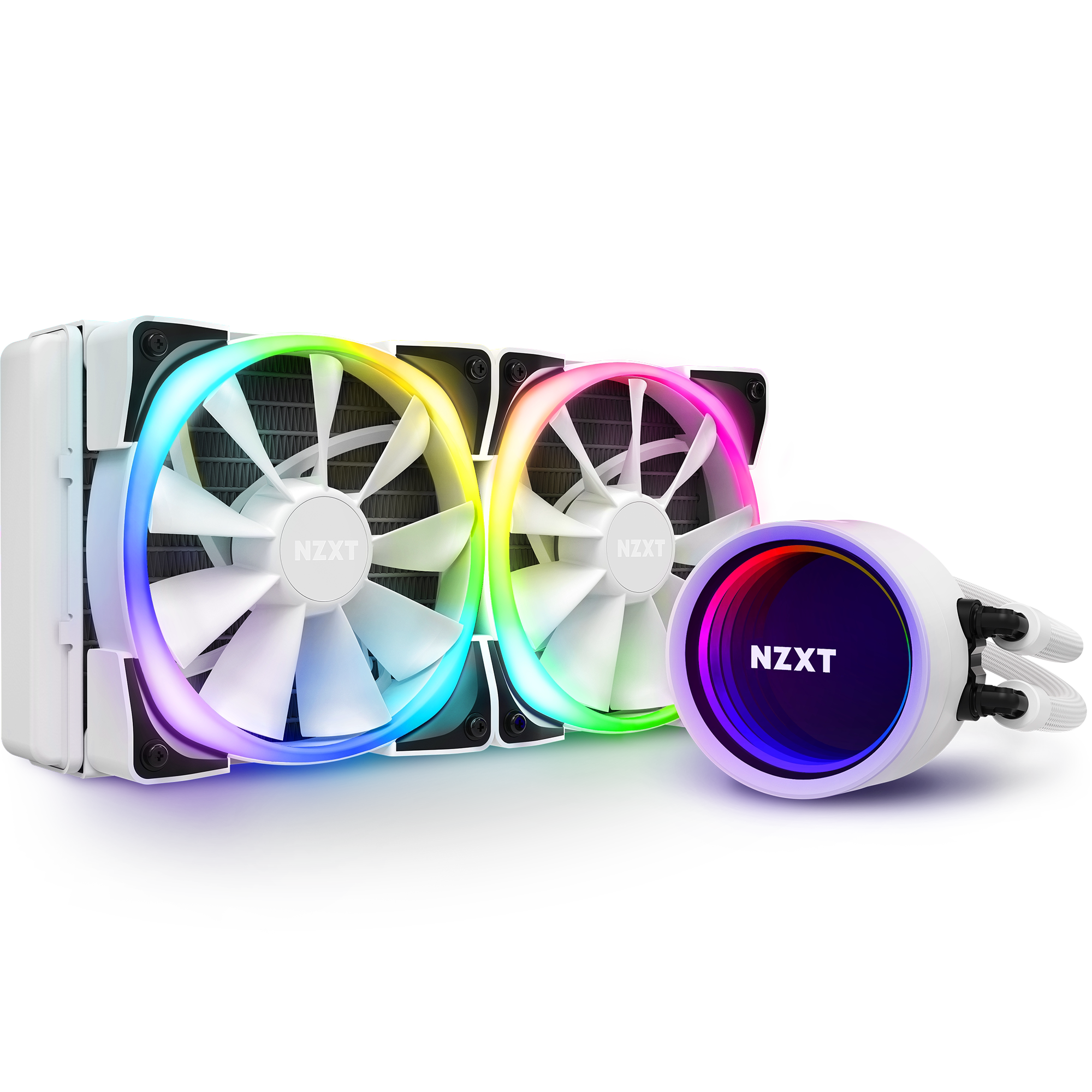 nzxt恩杰x53x63x73z73rgb一体式水冷cpu散热器