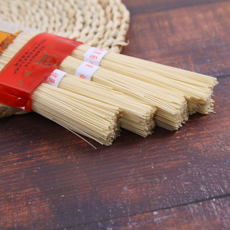 包邮河北故城特产健民龙凤贡面包装手工超细面条