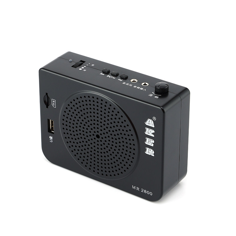 aker爱课mr2800大功率多功能扩音器音箱教师教学扩音机扩音器