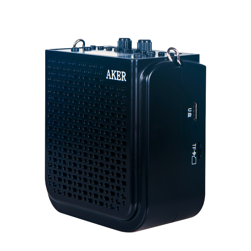 aker爱课ak77w大功率无线扩音器户外蓝牙播放器教师扩音器