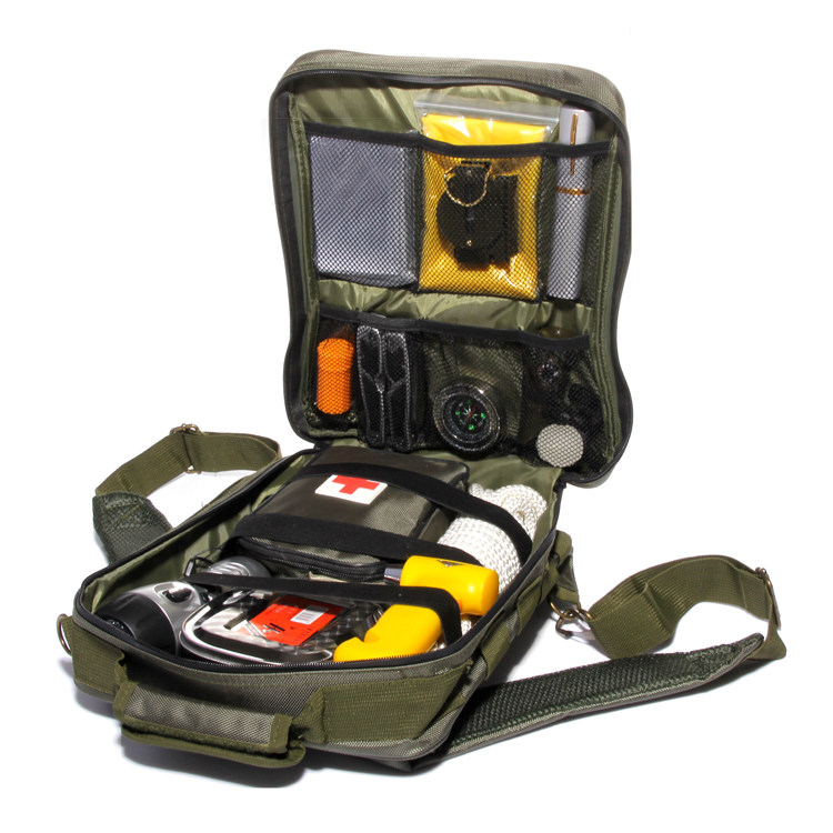 耐尔普斯地震应急包家庭家庭救援多功能野外工具包工具包