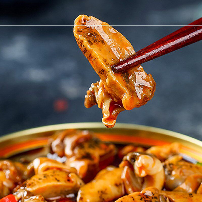 鲍螺老婆脚即麻辣大号熟食下酒酒菜网红海螺贝类制品