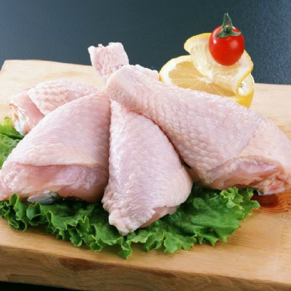 鸡腿冷冻整箱30斤琵琶健身鸡肉超大饭店卤菜生鸡肉