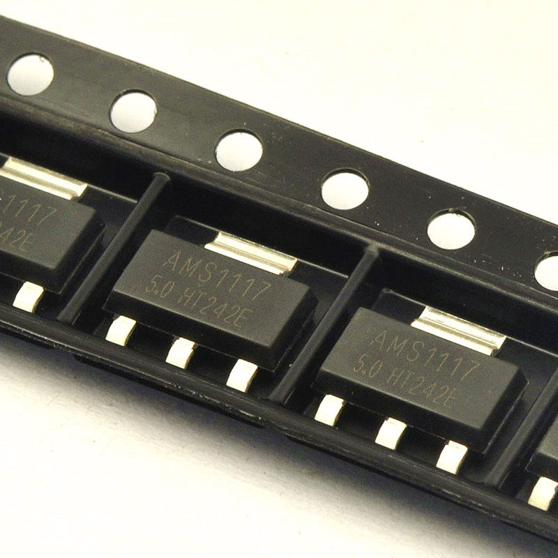 稳压ams1117223vsot电源线性芯片降压ic50只芯片