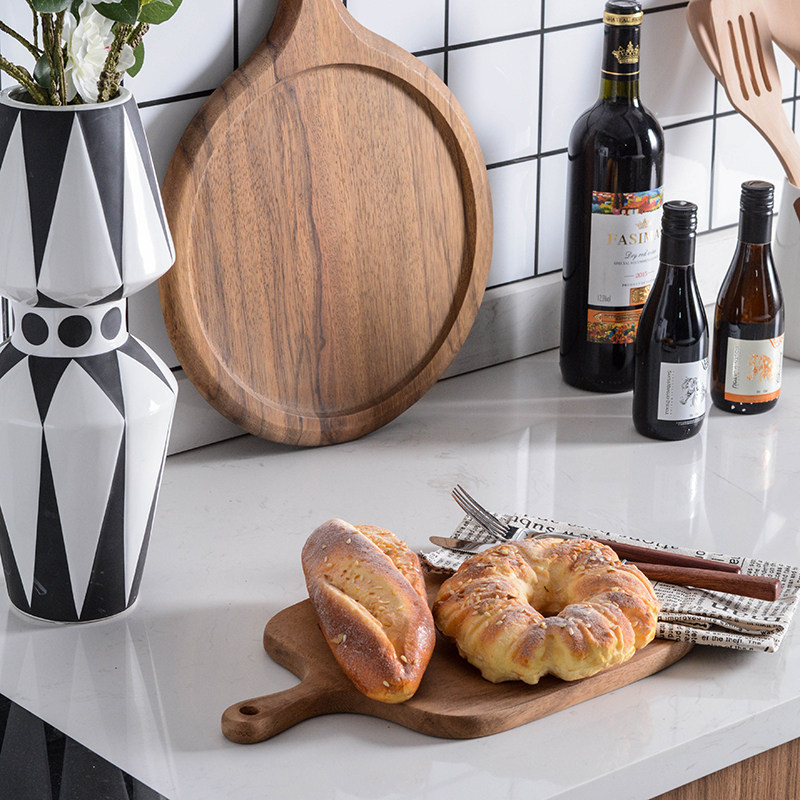 厨房橱柜家居摆件竹木菜板样板样板房房间装饰品摆件