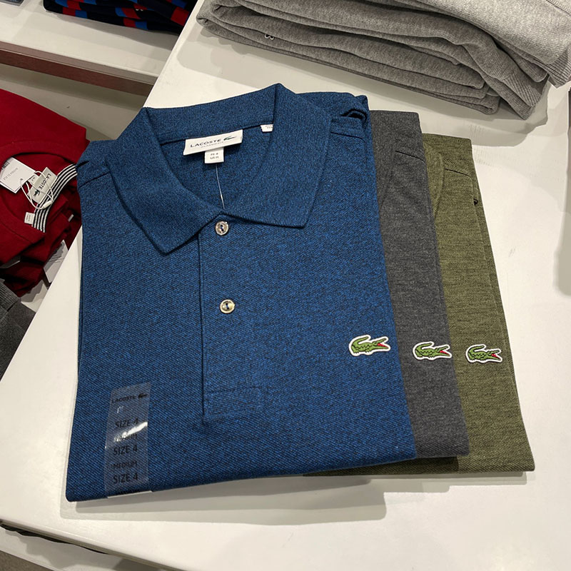 夏季款 纽约大宝 Lacoste 男休闲Classic Fit 短袖POLO衫L1264