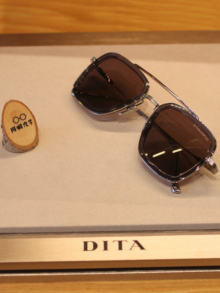 dita蒂塔眼镜flight006钢铁侠唐尼蜘蛛侠同款墨镜伊迪斯太阳镜架