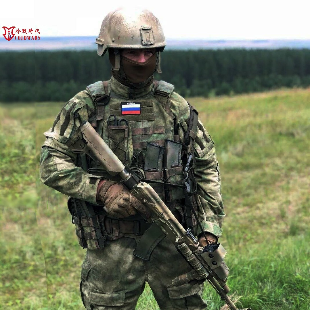 俄罗斯 俄军迷特种兵MOX绿废墟作战蛙服套装 战术SSO SBOR 近卫军