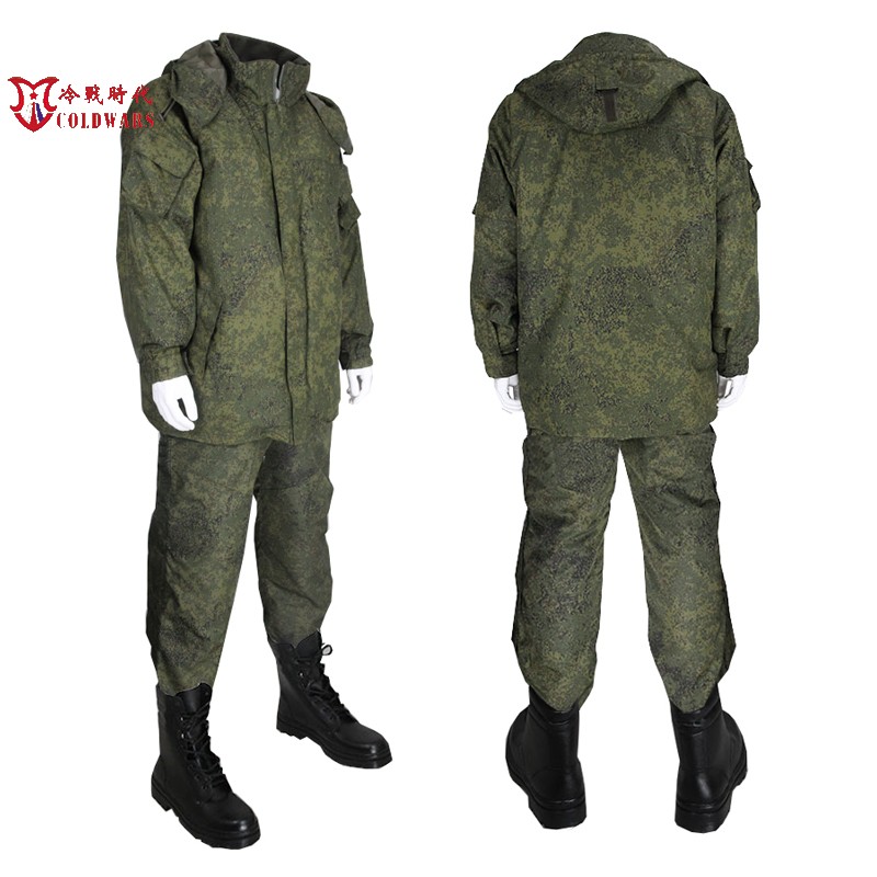 俄罗斯 俄军公发SPN山地师EMR迷彩冬季套装  多层防寒棉服