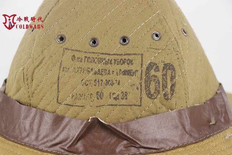 苏联军帽 苏军16孔m81热带加里宁战斗帽 沙漠巴拿马帽含徽 阿富汗