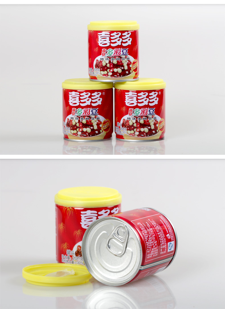 多多多彩200g24罐喜宴佳品夏季饮料水果罐头