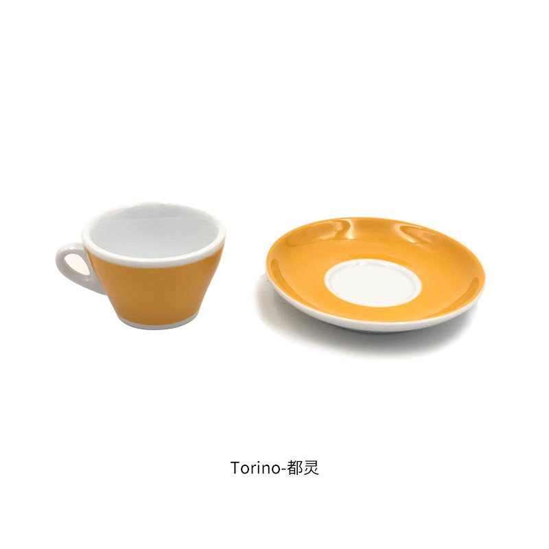 ancap意式咖啡杯都灵拉花卡布杯浓缩小号陶瓷办公室简约欧式杯子