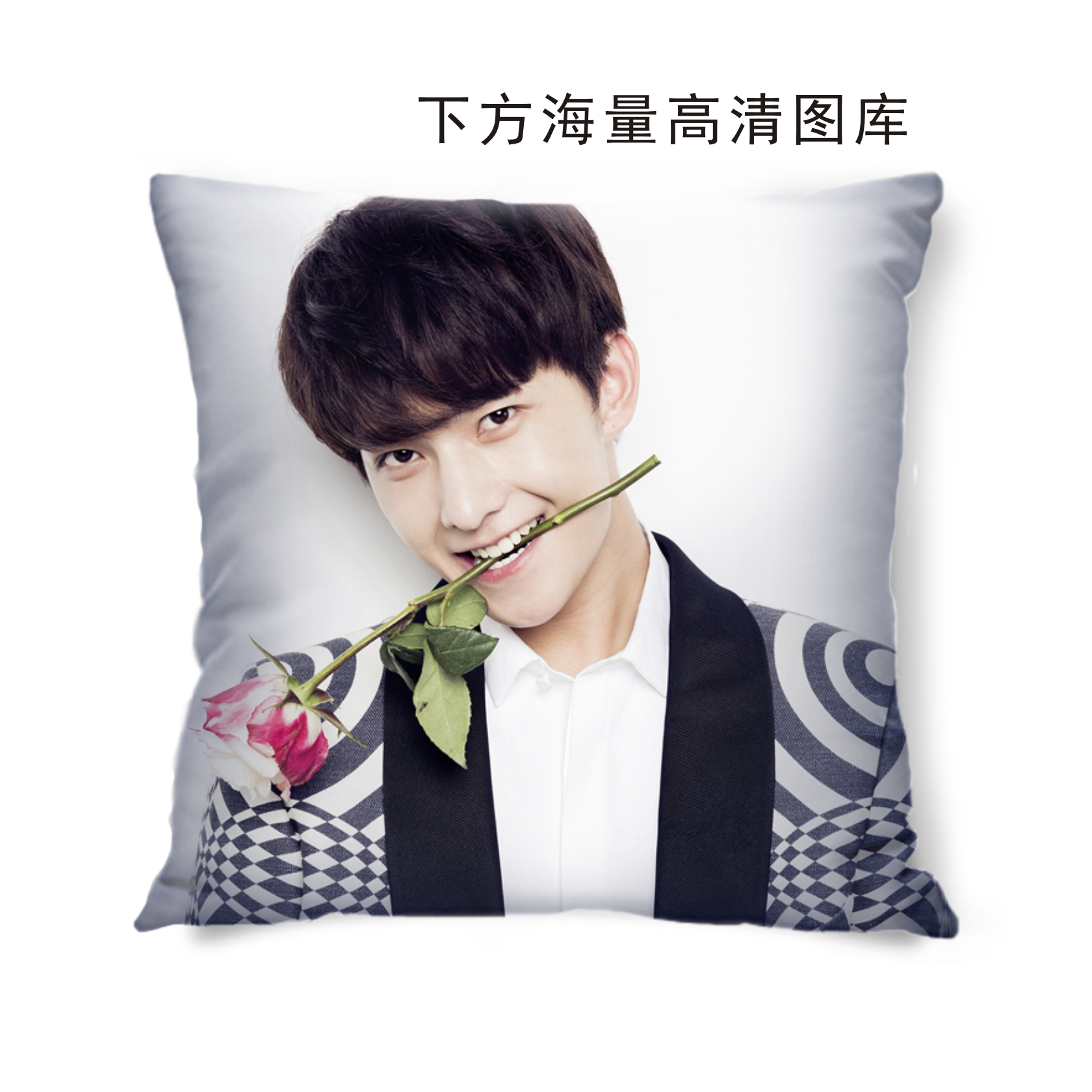 抱枕定制来图定做照片学生日礼物汽车用沙发个性diy靠垫被子两用