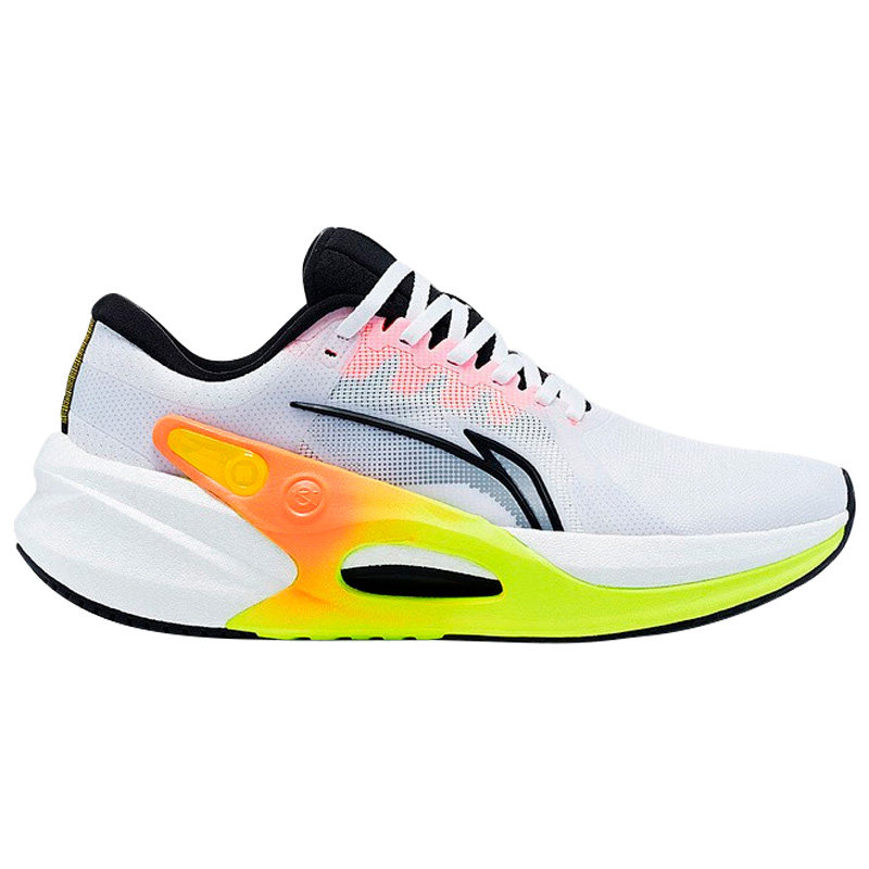 李宁烈骏742beng科技男子专业减震大体重跑步鞋训练鞋软底酷动城