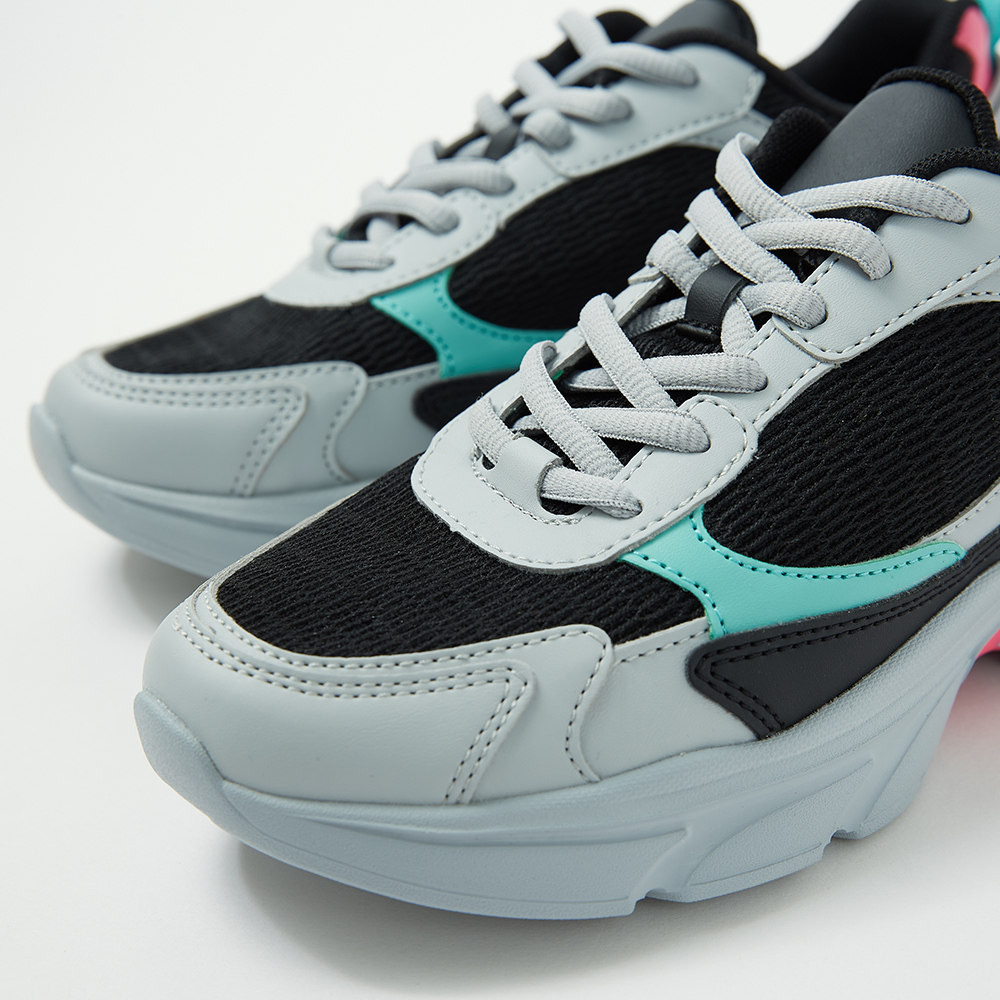 官方官网正品美特斯邦威旗舰商场同款老爹女装鞋休时尚休闲鞋