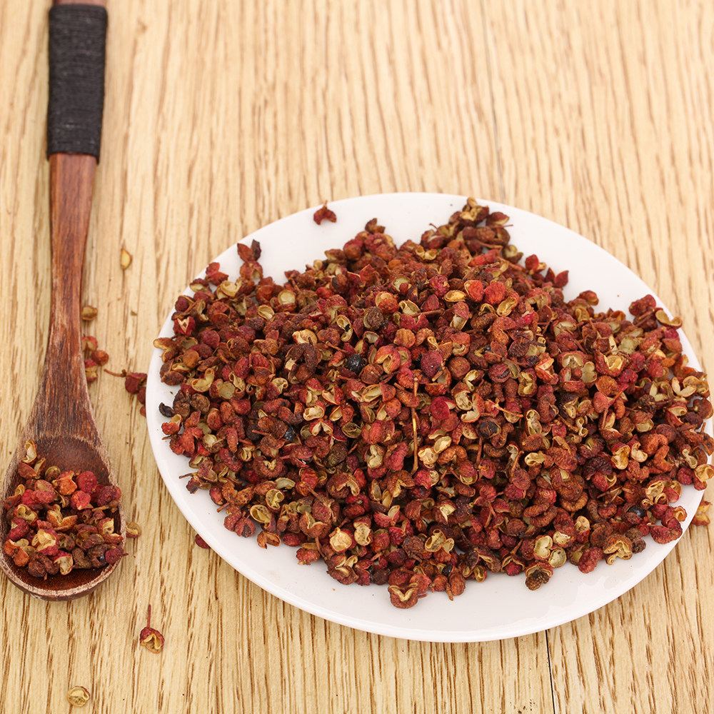 花椒大红袍花椒粉四川香料调料大全麻椒花椒粒500g