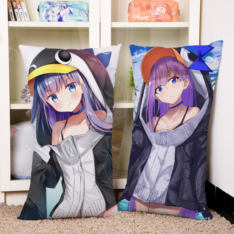 fate周边 fgo 溶解莉莉丝 动漫定制睡觉抱枕长条枕头可爱床上靠垫