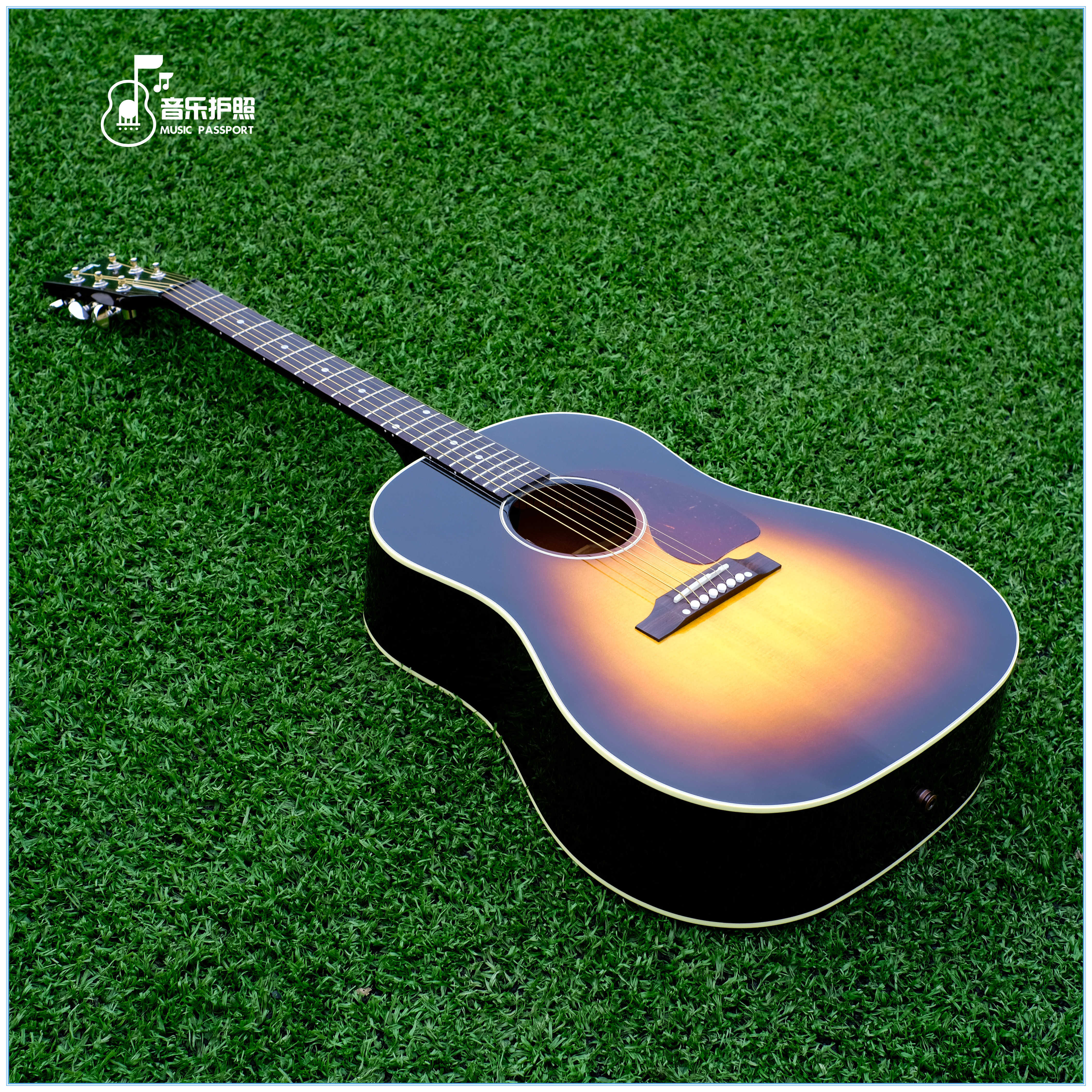 吉普森gibsonj45standard全单民谣木吉吉他吉他民谣吉他