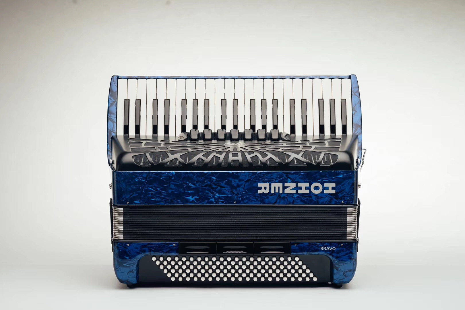 2020三排专业手风琴霍纳贝司新款hohner德国演奏手风琴