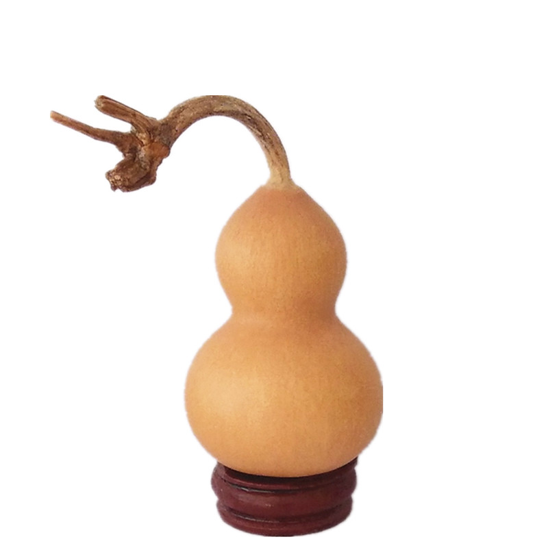 把玩手捻迷你小天然葫芦精品文玩紫皮葫芦收藏品摆件一物一图送籽