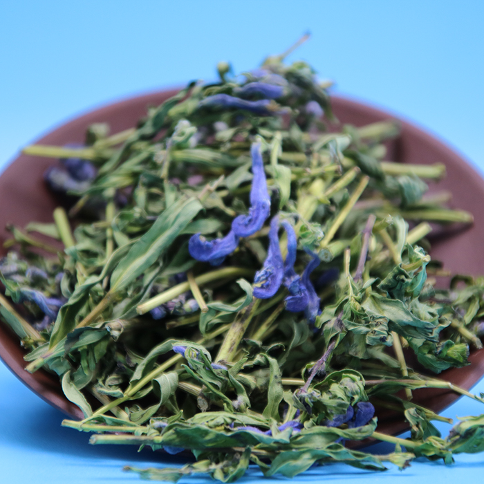 新货内蒙纯野生黄芩茶正品黄芩叶径可配金莲花茶罐装2份包邮4送1
