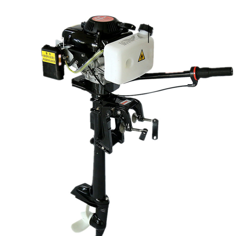 航凯冲程4670马力汽油船外机推进器舷外机船用发动机皮划艇充气艇