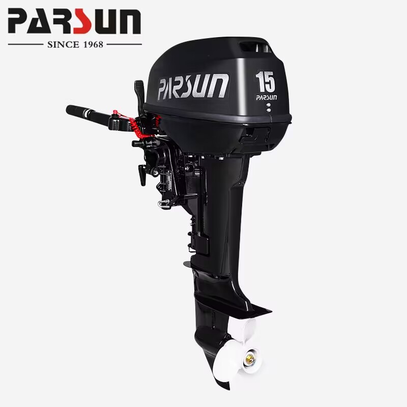 parsun百胜船外机二四冲程水冷船舷外机冲锋船用钓鱼船推进器