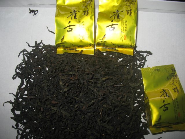 正宗福建乌龙茶武夷岩茶大红红袍母树直系后代大红袍