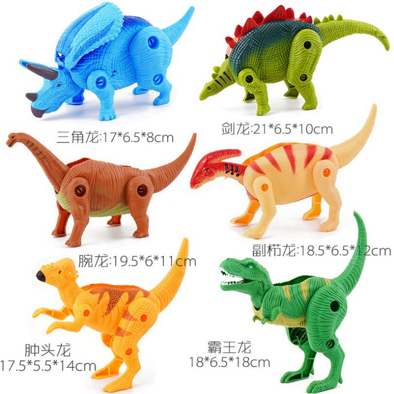 玩具恐龙变形霸王霸王龙龙大儿童玩具奇趣男孩仿真仿真