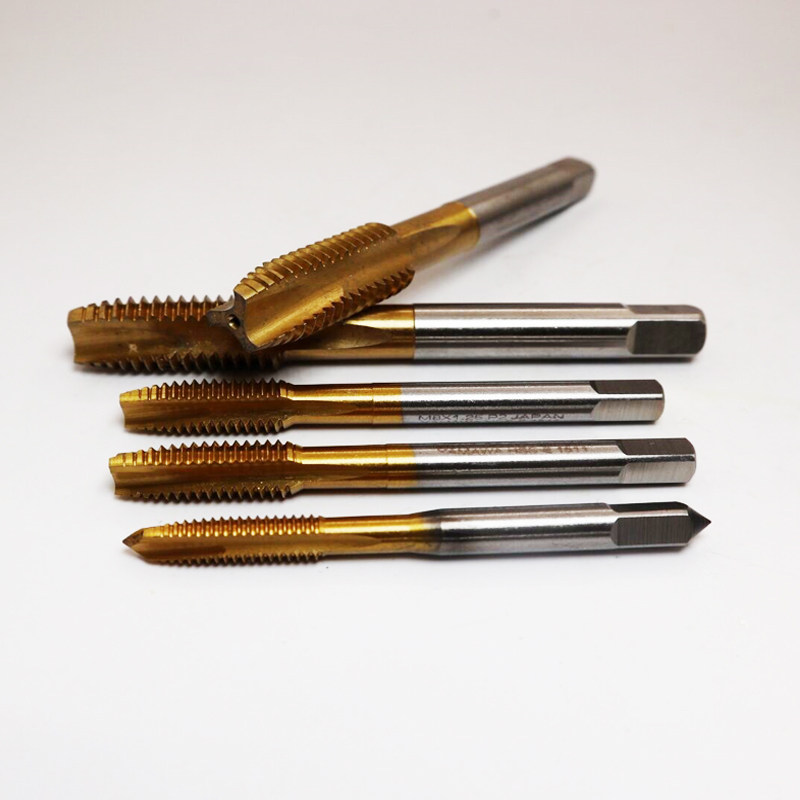 镀钛机用丝锥螺尖丝锥先端丝攻镀钛涂层丝攻镀钛丝锥36810