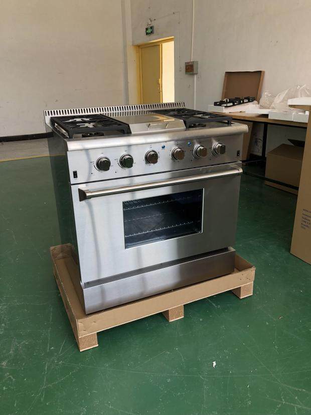 thorkitchen美式家用开放式厨房不锈钢集成烘焙燃气烤箱商用烘烤炉