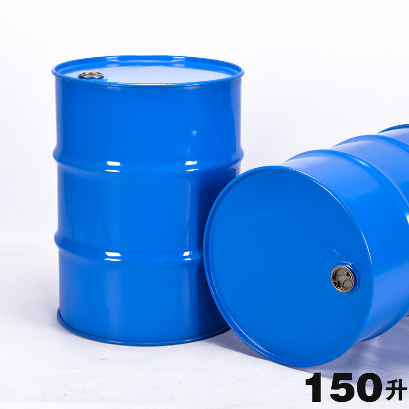汽油桶50l100升加厚化工金属铁桶加油柴油备用储存80升蜂蜜圆桶
