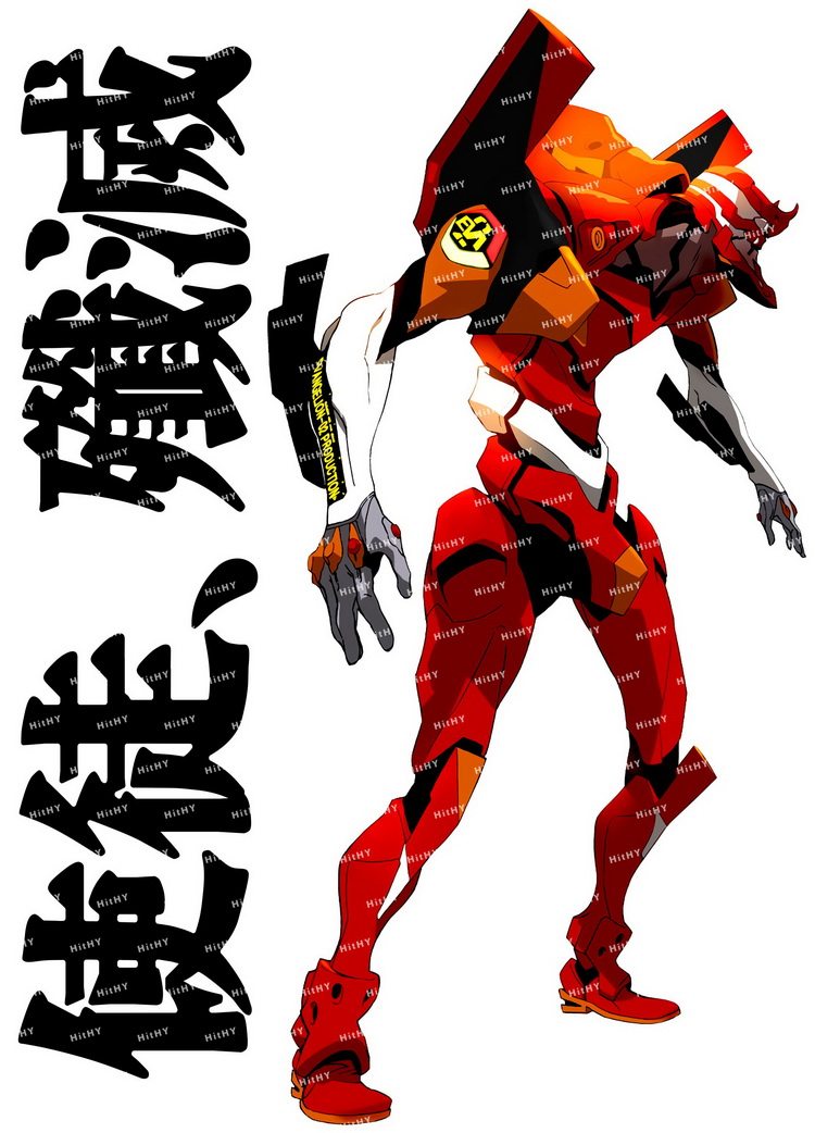 小号f036229新世纪福音战士eva动漫电脑吉他吉他手笔记本个性小贴纸