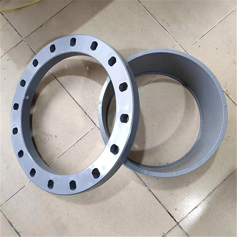 法兰国标灰色pvc-u活套de250pvc活动dn400upvcupvc管