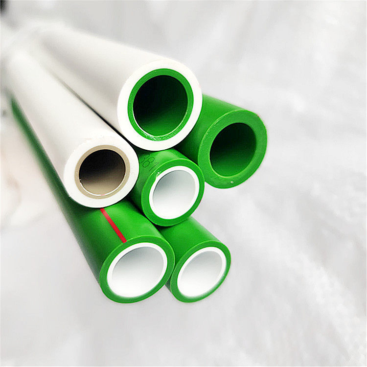 联塑灰白色46分热熔加厚型ppr水管冷热水冷热家装ppr管
