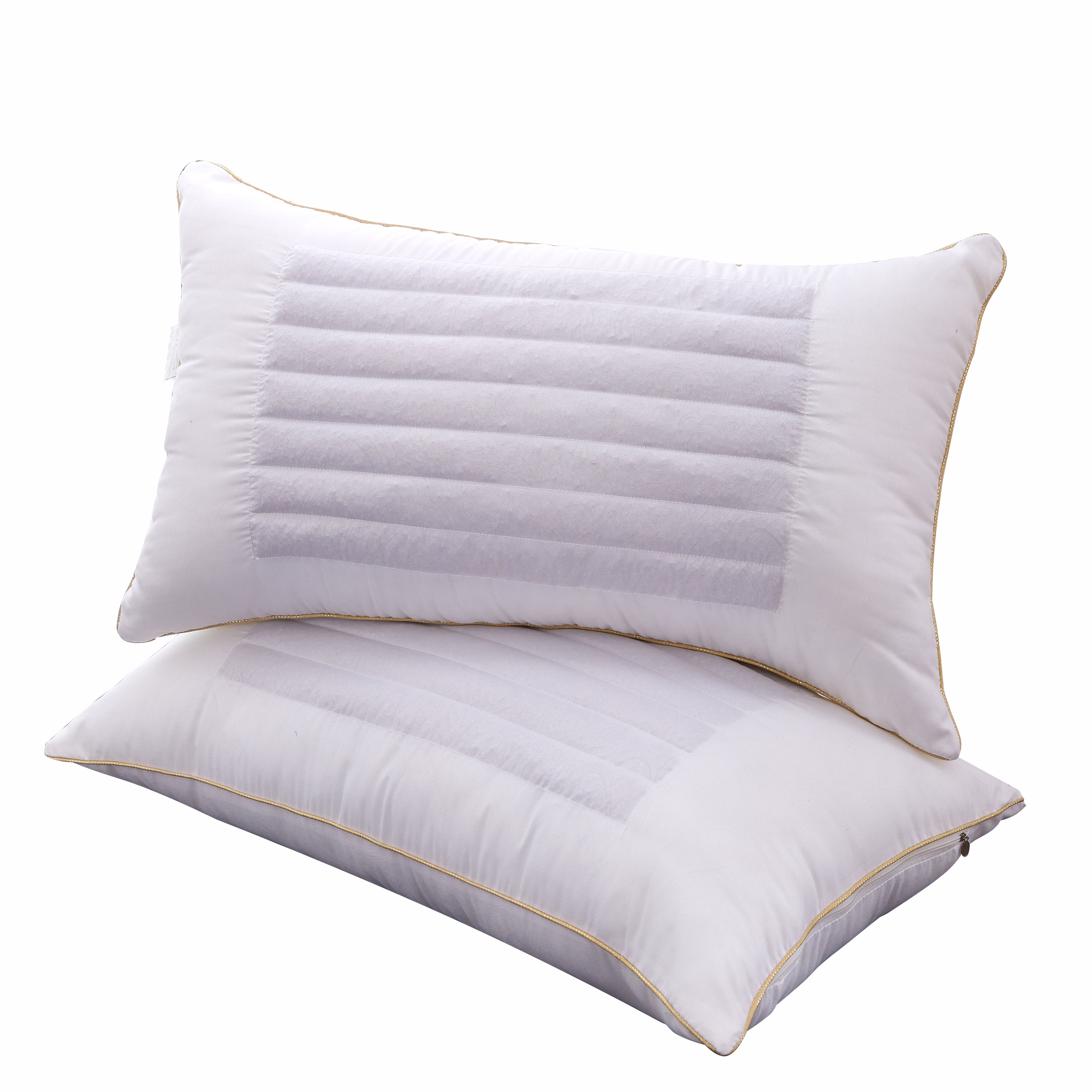 枕头一对装 保健护颈荞麦单双人学生宿舍床上用品枕芯2只包邮