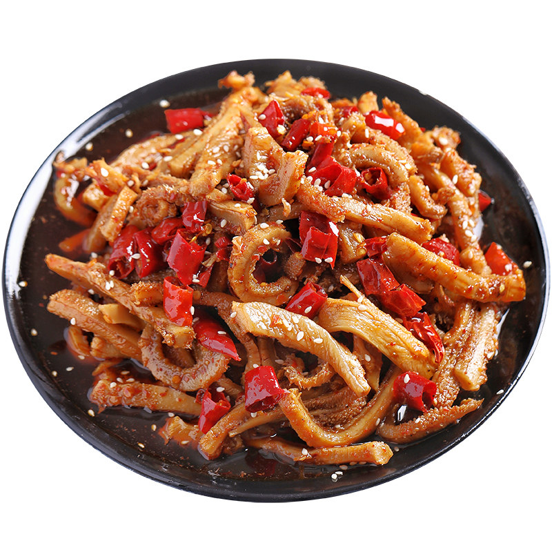 美厨厨妈妈麻辣牛肚120g香辣毛肚四川特产美食牛肉类