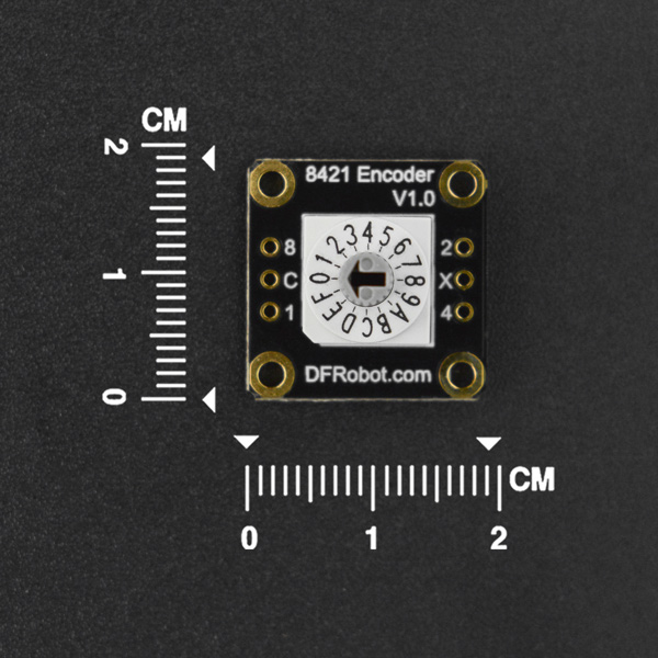 8421旋钮编码开关立式dip拨码开关