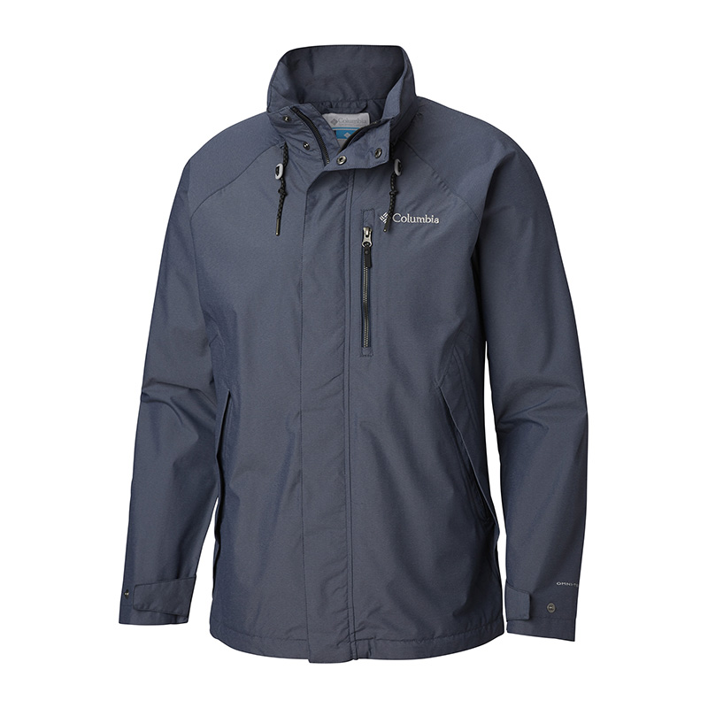 哥伦比亚冲锋衣男春秋季户外防水透气耐磨单层连帽运动外套WE1284