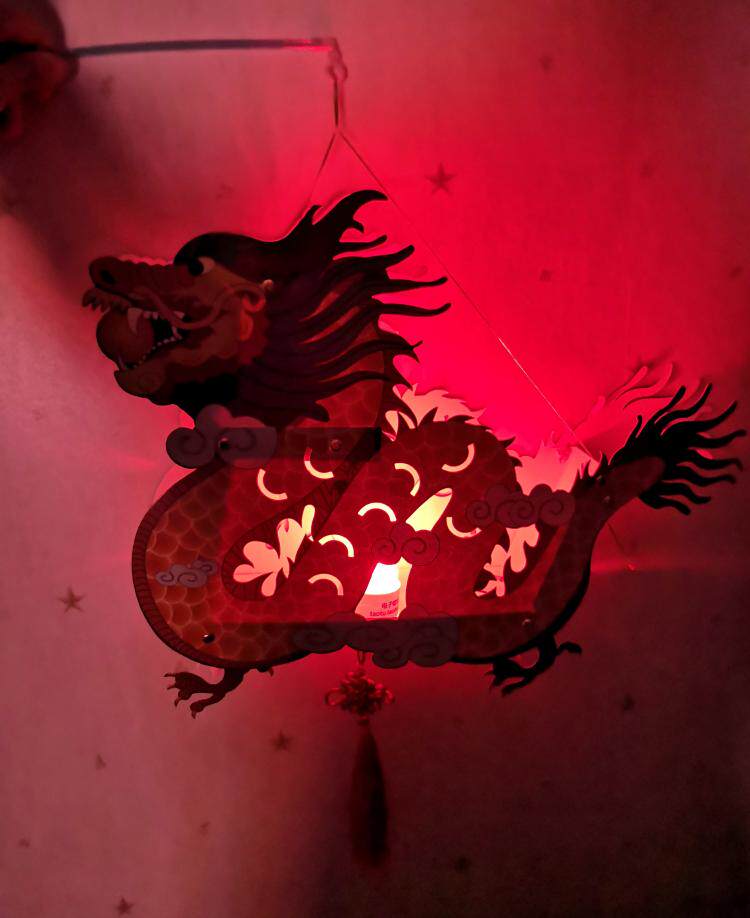 传统制作diy花灯春节龙灯新年包制作材料手工灯笼