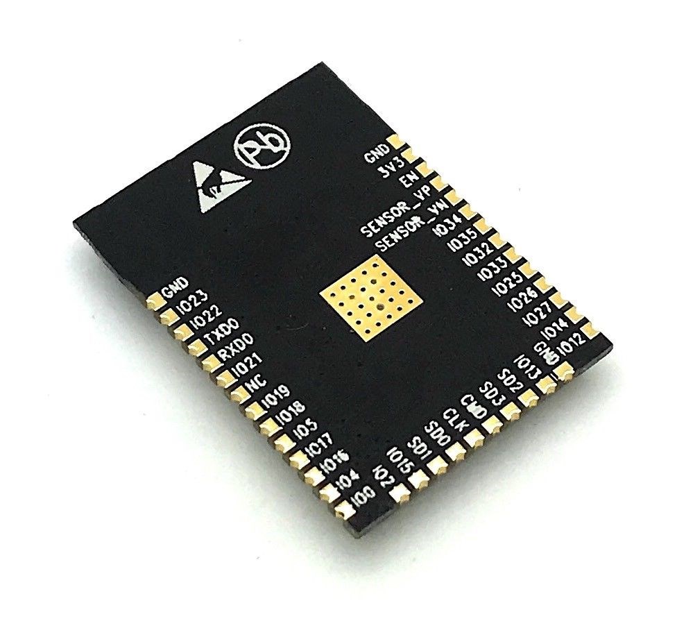 esp32-wroom-32模组wifi 蓝牙双核esp32-wroom-32d32uipex天线开发板