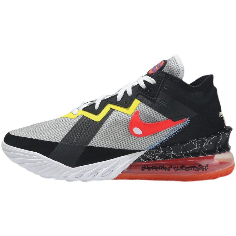 耐克lebron18詹姆斯18代低帮空中大灌篮实战篮球鞋cv7564103